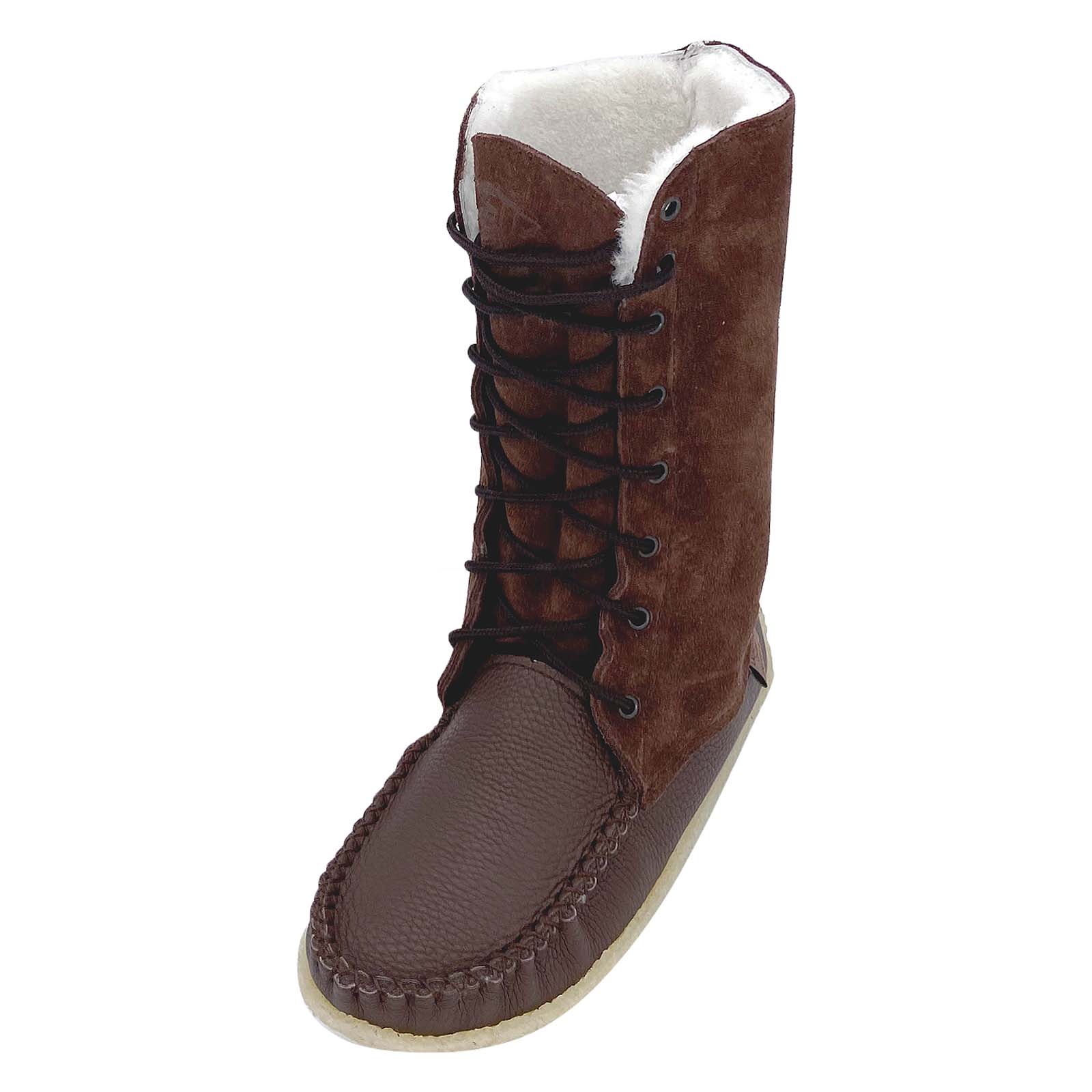 Men's Snowshoe Moccasin Boots